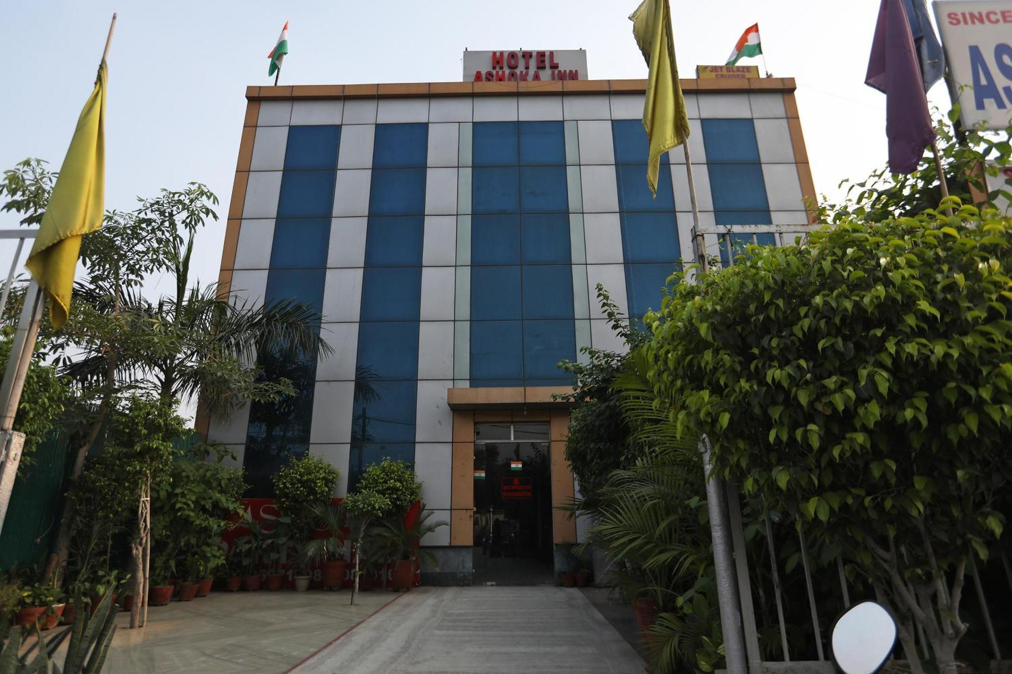 Hotel O Ashoka Inn Hotel Near Botanical Garden Noida Eksteriør bilde