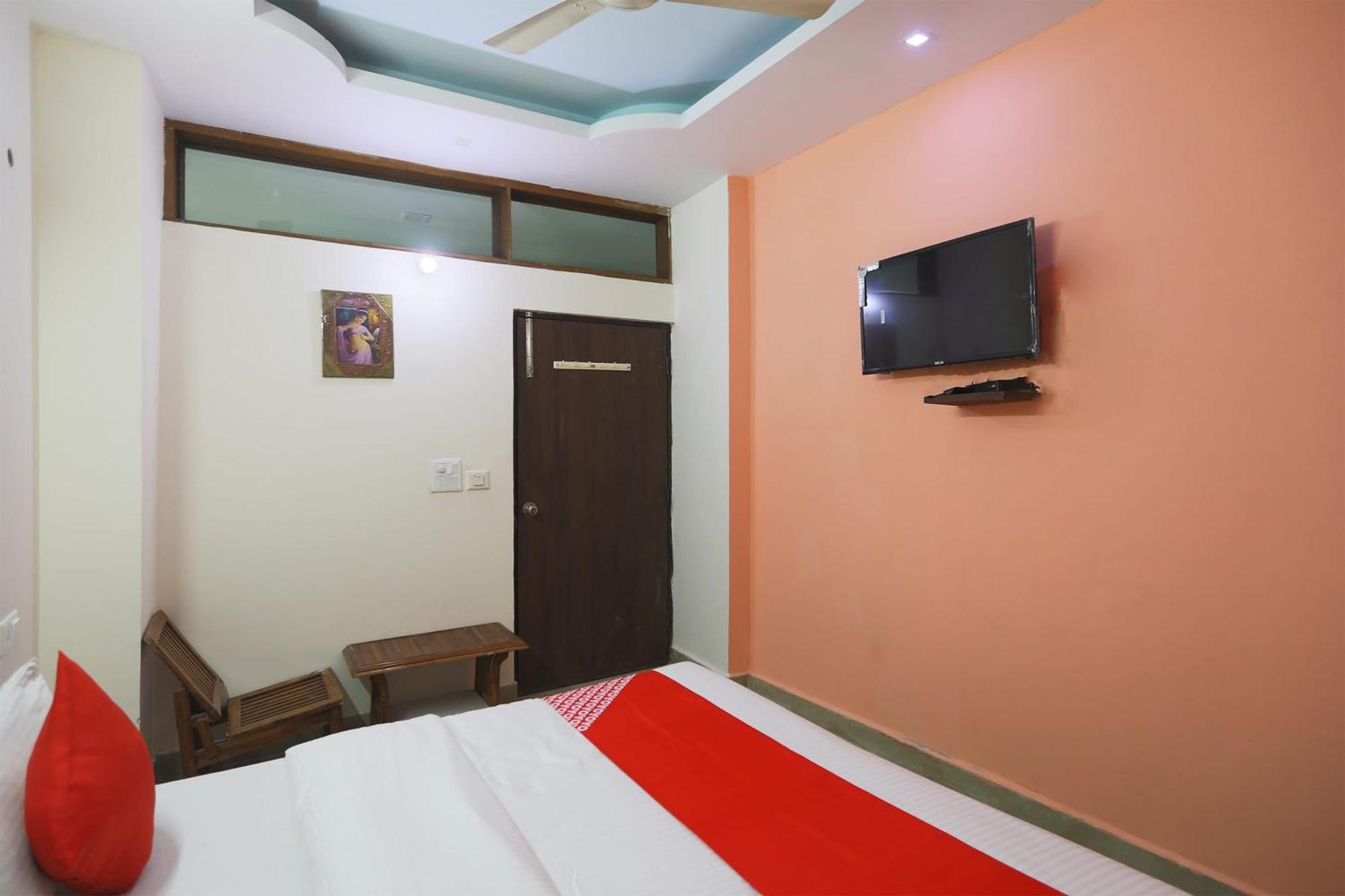 Hotel O Ashoka Inn Hotel Near Botanical Garden Noida Eksteriør bilde