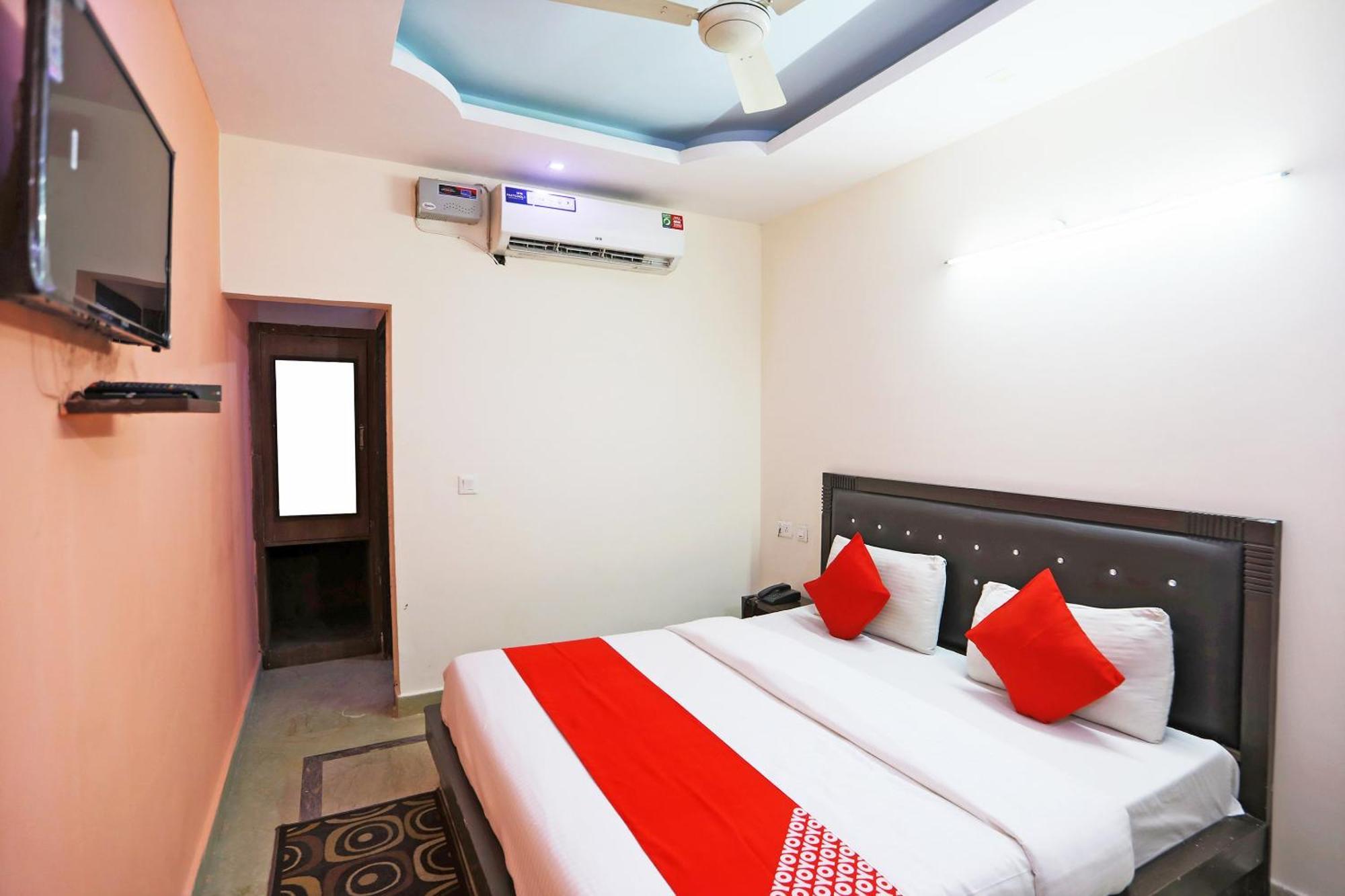 Hotel O Ashoka Inn Hotel Near Botanical Garden Noida Eksteriør bilde