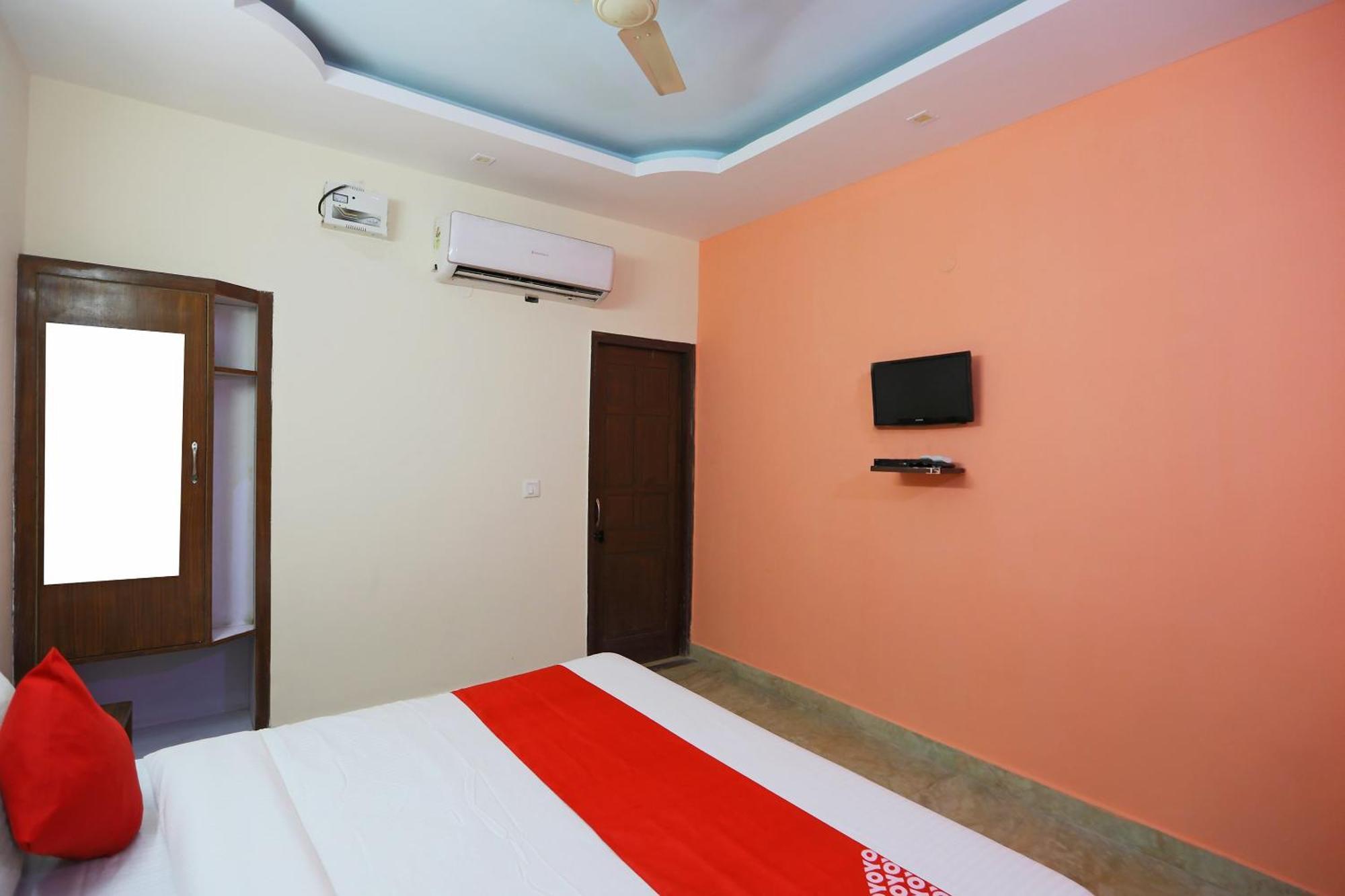 Hotel O Ashoka Inn Hotel Near Botanical Garden Noida Eksteriør bilde