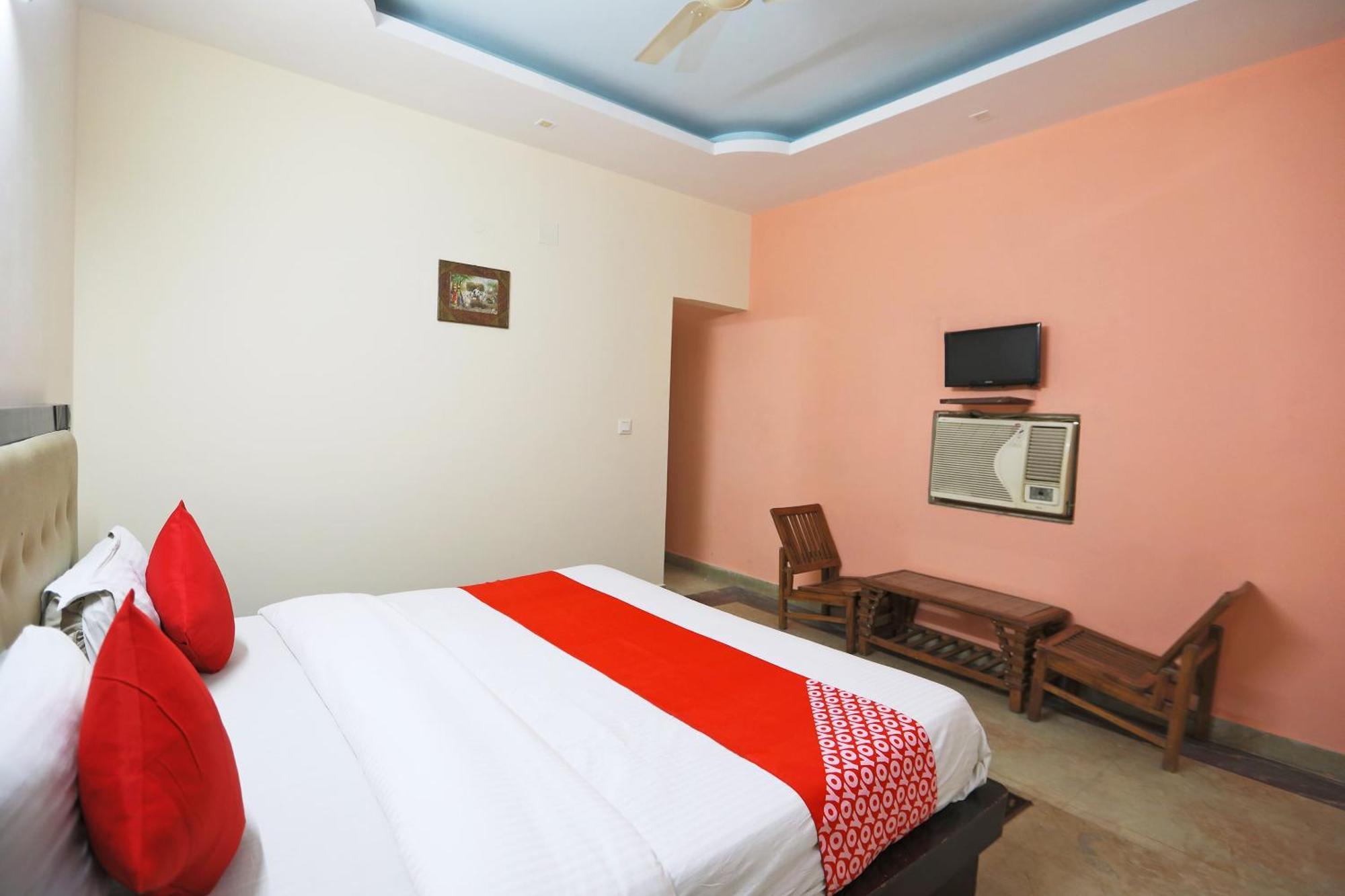 Hotel O Ashoka Inn Hotel Near Botanical Garden Noida Eksteriør bilde