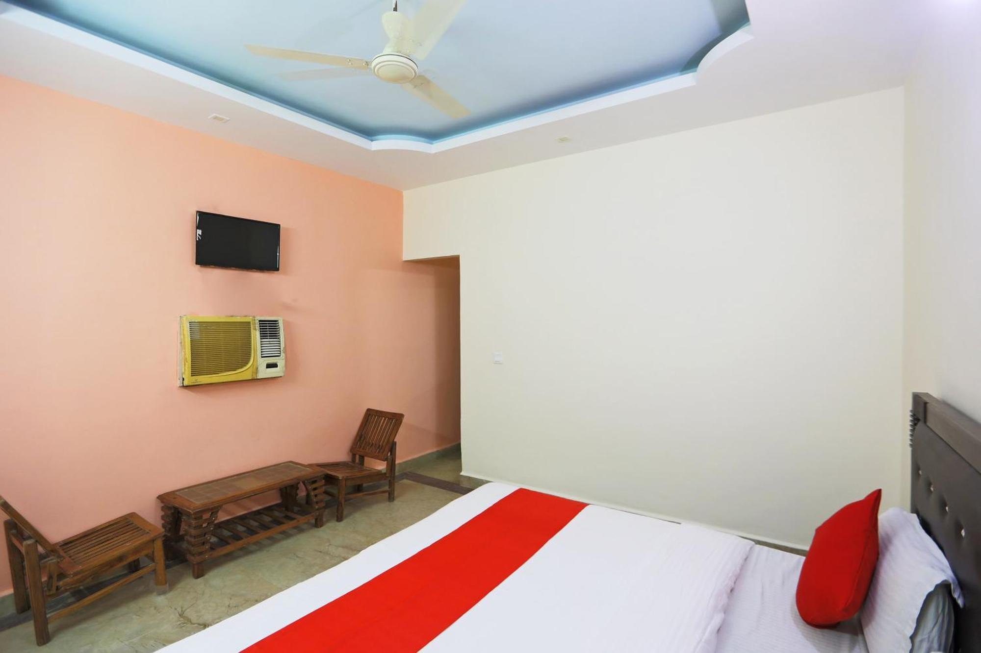 Hotel O Ashoka Inn Hotel Near Botanical Garden Noida Eksteriør bilde