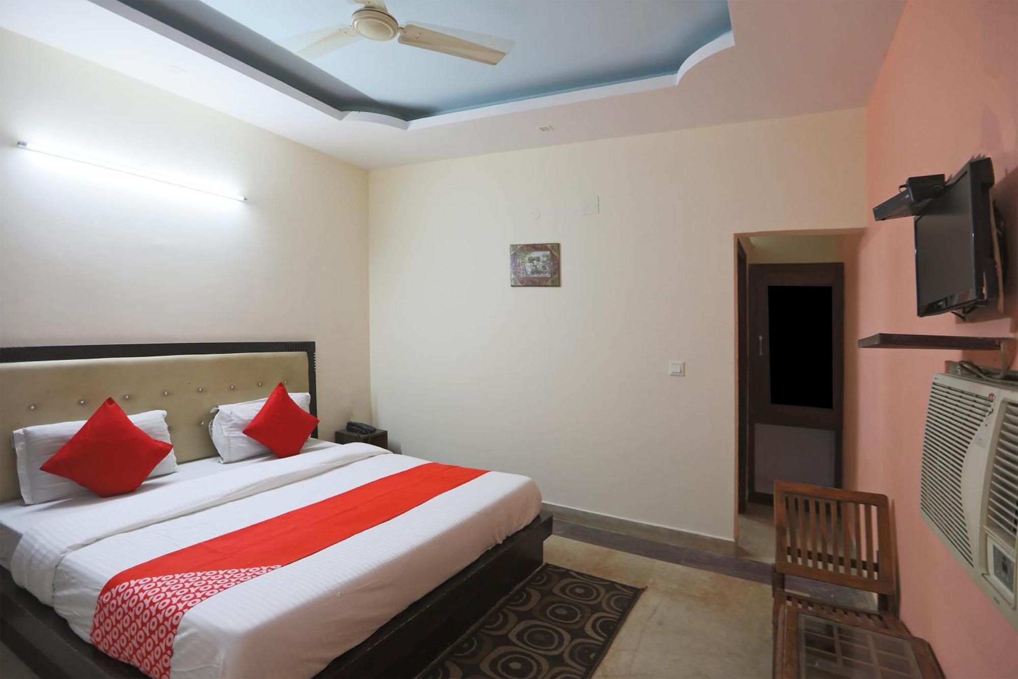 Hotel O Ashoka Inn Hotel Near Botanical Garden Noida Eksteriør bilde