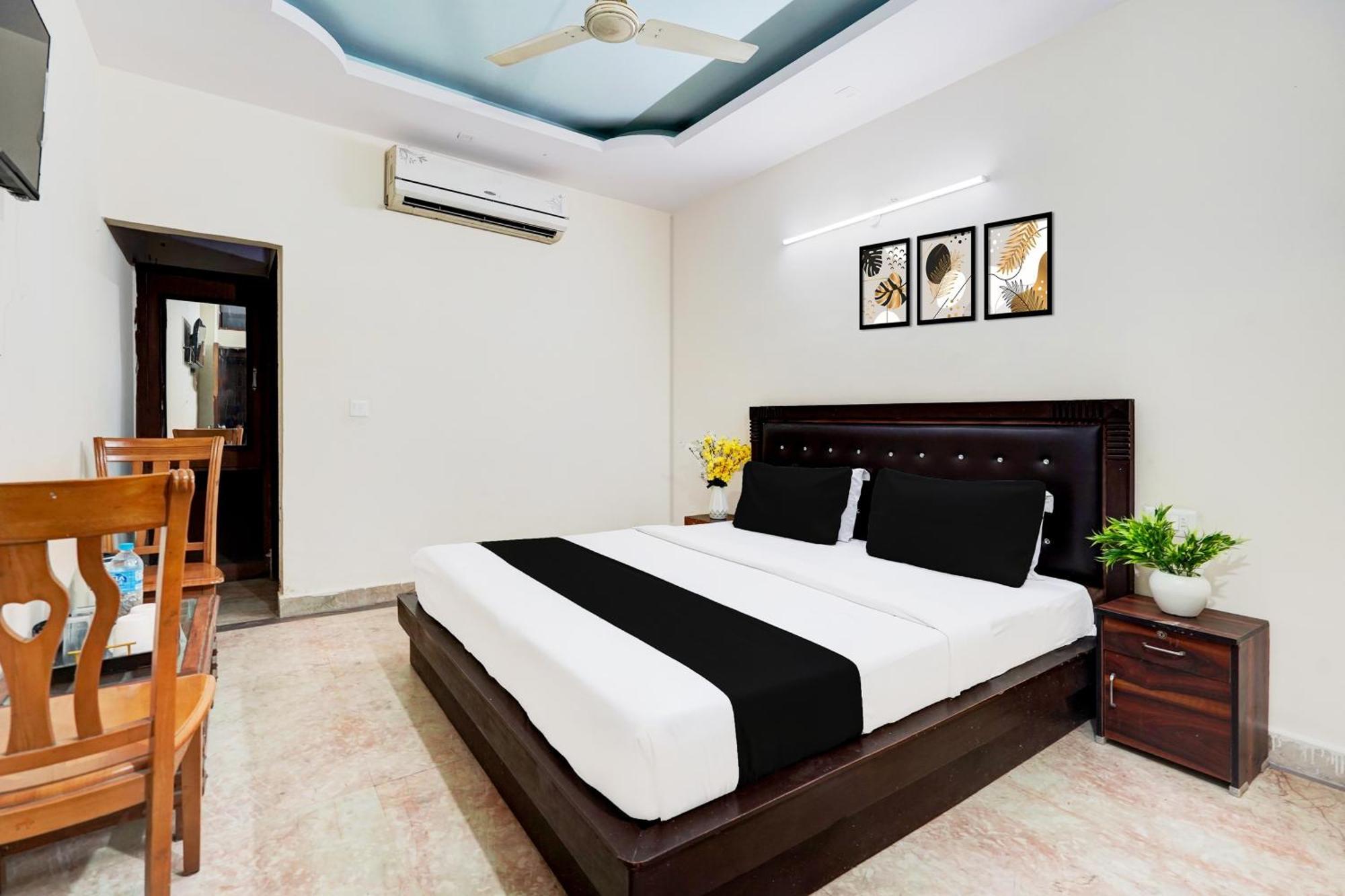 Hotel O Ashoka Inn Hotel Near Botanical Garden Noida Eksteriør bilde