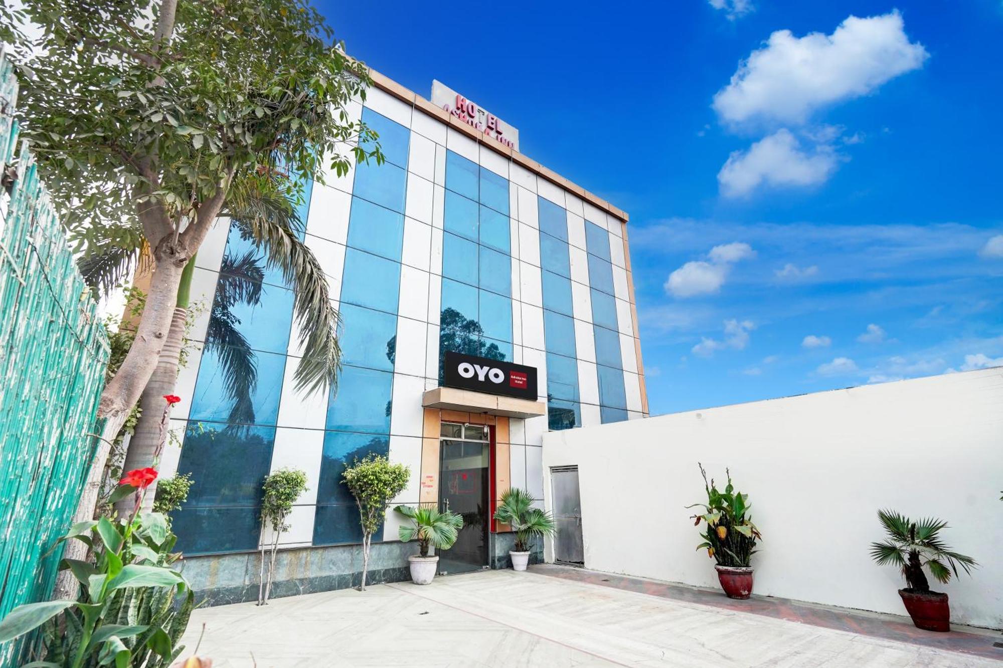 Hotel O Ashoka Inn Hotel Near Botanical Garden Noida Eksteriør bilde