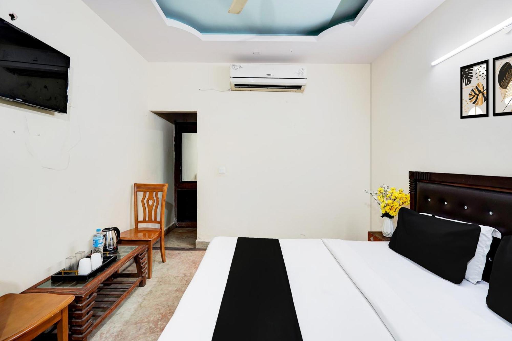 Hotel O Ashoka Inn Hotel Near Botanical Garden Noida Eksteriør bilde