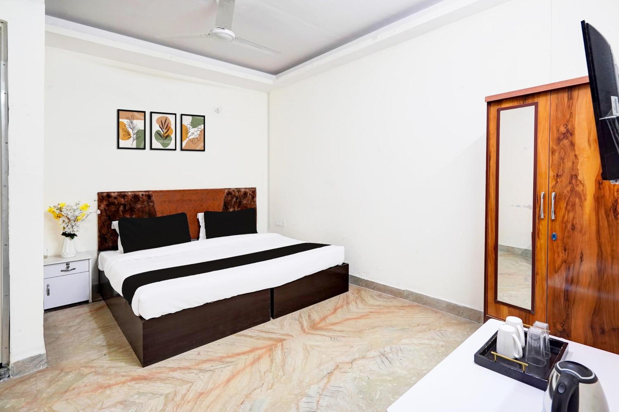 Hotel O Ashoka Inn Hotel Near Botanical Garden Noida Eksteriør bilde