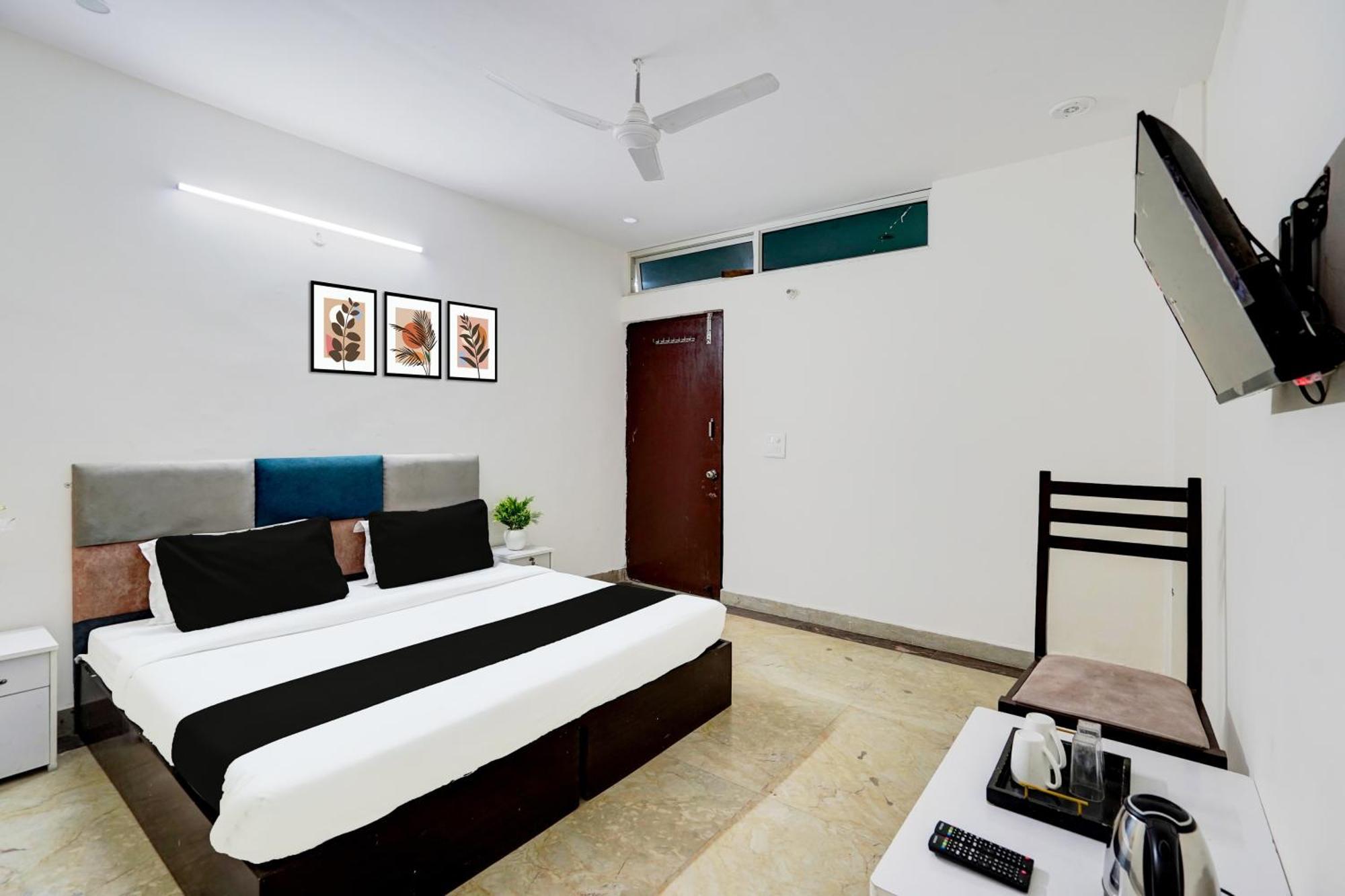 Hotel O Ashoka Inn Hotel Near Botanical Garden Noida Eksteriør bilde