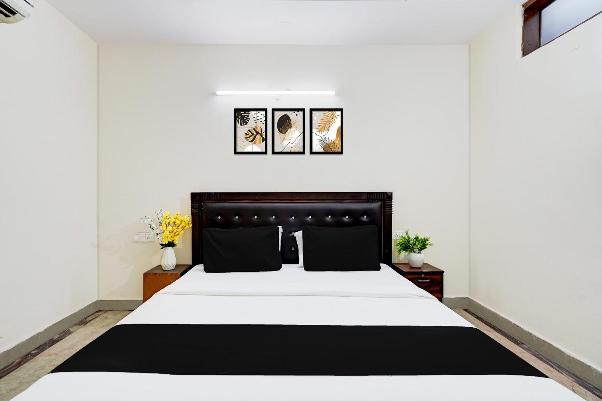 Hotel O Ashoka Inn Hotel Near Botanical Garden Noida Eksteriør bilde