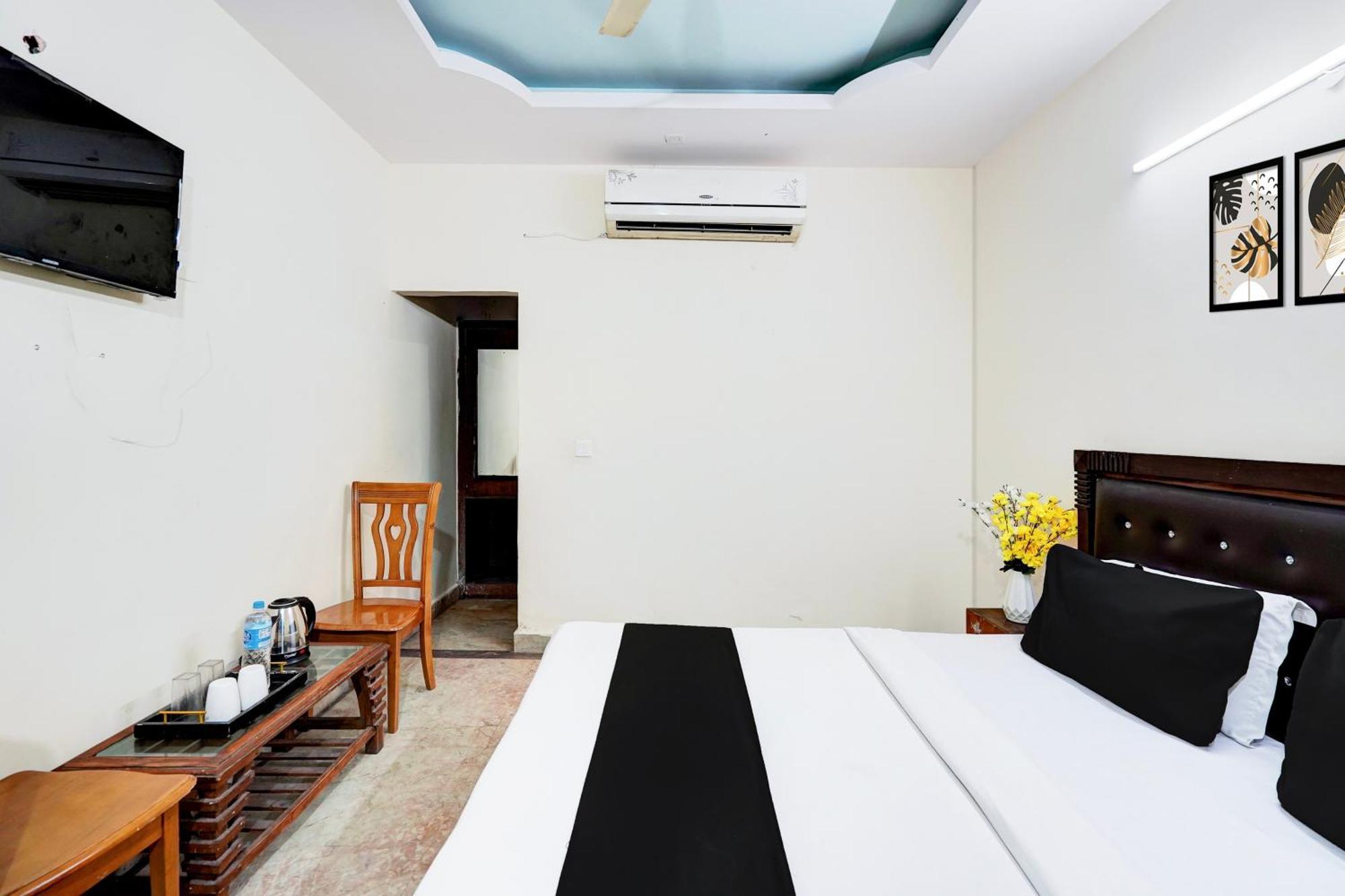 Hotel O Ashoka Inn Hotel Near Botanical Garden Noida Eksteriør bilde