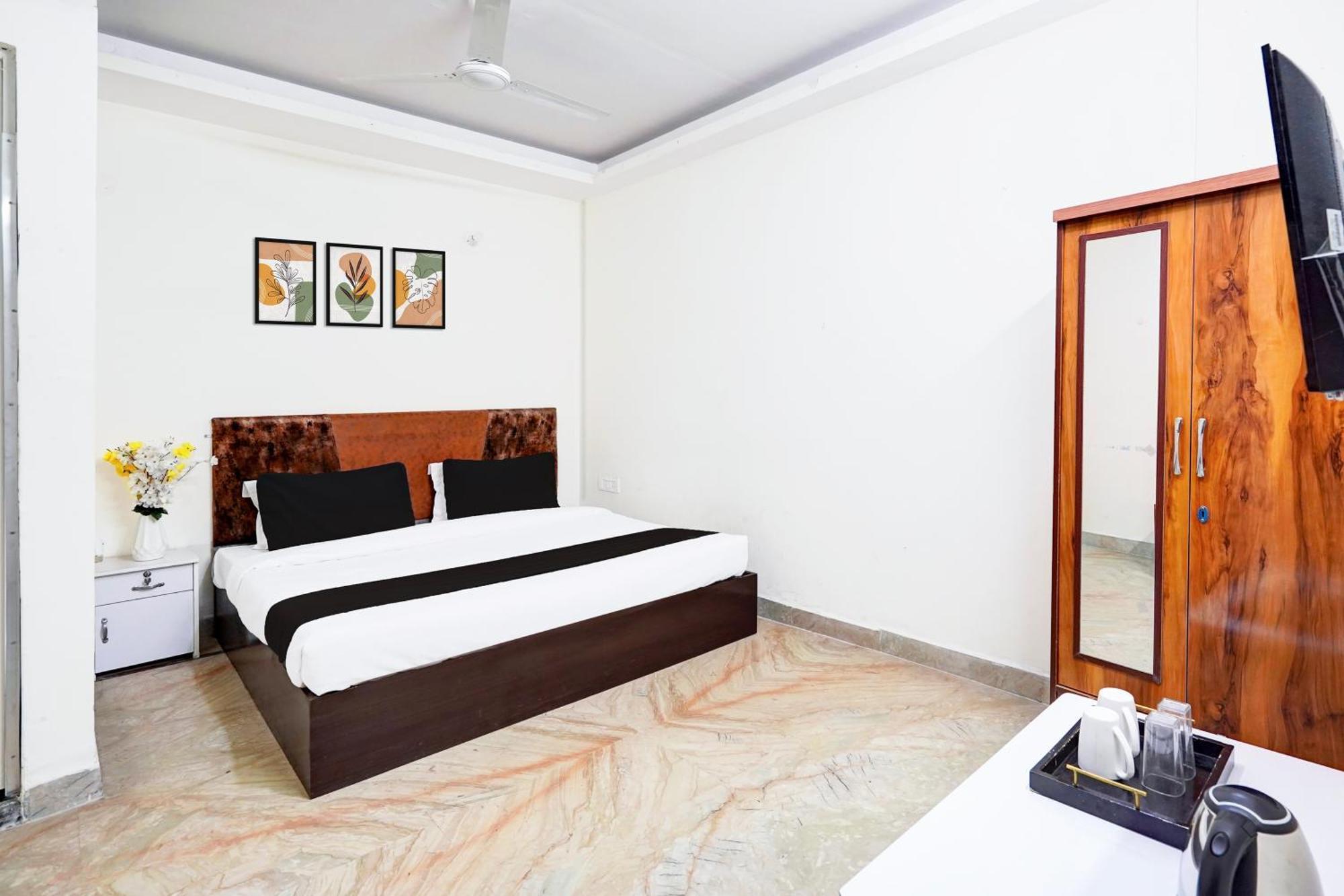 Hotel O Ashoka Inn Hotel Near Botanical Garden Noida Eksteriør bilde