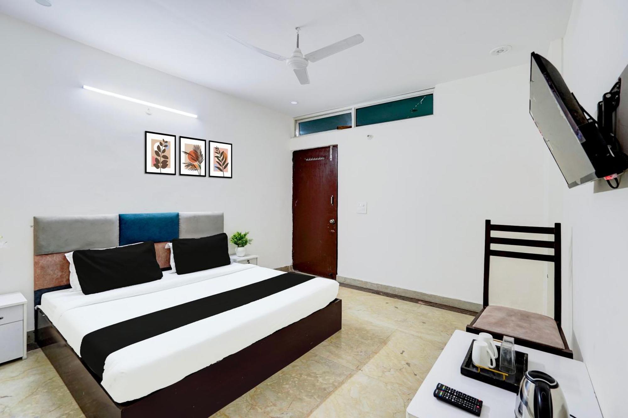 Hotel O Ashoka Inn Hotel Near Botanical Garden Noida Eksteriør bilde